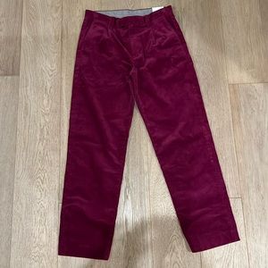 Brooks Brothers Corduroy Trousers.